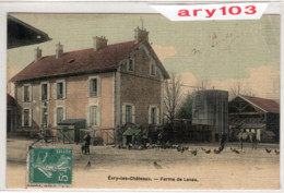 89- Yonne _Evry-les- Chateaux_ Ferme De Lavau ( Voyagé ( 196 Hab) - Other & Unclassified