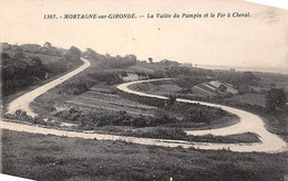 Mortagne Sur Gironde            17       Vallée Du Pampin Et Le Fer A Cheval          (voir Scan) - Altri & Non Classificati