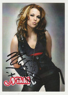 Handtekening-signature: IDOLS Nikki Sint-oedenrode (NL) - Autographs