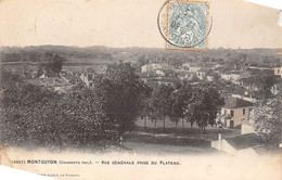 Montguyon             17        Vue Générale          -Petit Manque -  (voir Scan) - Otros & Sin Clasificación