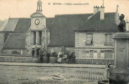 Sèvres * Rue Et L'église - Sevres