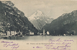 Fluelen Und Der Bristenstock  . P. Used Ascona Vers Meung Sur Loire Loiret  1905 - Flüelen