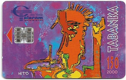 Cabo Verde - Cabo Verde Telecom - Tabanka 2000 (CN. Red), 150U, Used - Cabo Verde