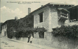 St Georges De Didonne * Rue Et Maison Eugène Pelletan - Saint-Georges-de-Didonne