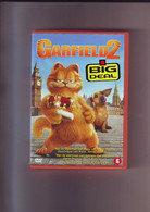 Dvd : Garfield 2 - Infantiles & Familial