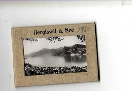 HERGISWIL A See Mini Pochette De  10 Photos - Hergiswil