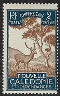 Nouvelle Calédonie  1928 -   Taxe  26 - NEUF* - Timbres-taxe