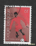 BELGIO / BELGIUM/  BELGIQUE  -1981 The 100th Anniversary Of Football      Ø - Other & Unclassified