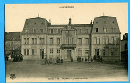 15 - Cantal - Murat - L'Hotel De Ville (N2613) - Murat