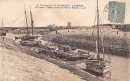 Nieul Sur Mer      17      Lauzière. Port De Plomb. Le Canal A Marée Basse          (voir Scan) - Other & Unclassified