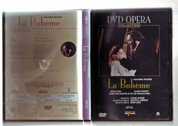 Dvd Opera Collection : La Boheme - - Concert & Music