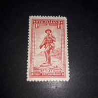 PL2542 NEW ZEALAND NUOVA ZELANDA ANZAC 1D "X" - Unused Stamps