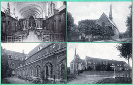 L'ABBAYE DES PREMONTRES A BOIS SEIGNEUR ISAAC - SUITE DE 12 CPA DIFFERENTES - 3 SCANS - Braine-le-Chateau