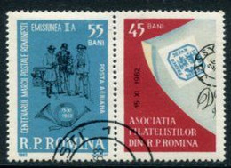 ROMANIA 1962 Stamp Day MNH / **.  Michel 2116 - Oblitérés