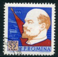 ROMANIA 1962 October Revolution Used.  Michel 2115 - Gebraucht