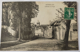 46/CPA - 95 Val D'Oise - Moisselles - L'Entrée Du Pays - 1913 - Moisselles