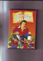 Dvd : Les Voyages De Gulliver - Dessin Animé