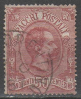 ITALIA 1884 - Pacchi 50 C. - Postal Parcels