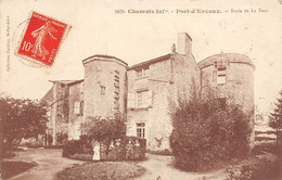 Port-d'Envaux       17       Château. Entrée De La Tour      (voir Scan) - Autres & Non Classés