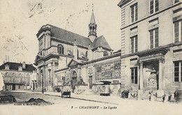 CHAUMONT - Le Lycée - Chaumont
