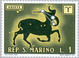 SAINT MARIN - Bélier - Le Bélier - Astrology