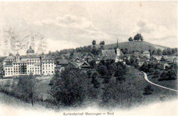 KURLANDSCHAFT MENZINGEN  DORF - Menzingen