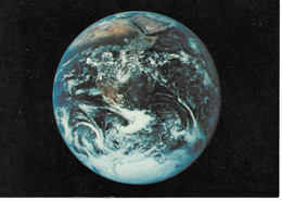 L54b026 - XA-15 - Apollo 17  - La Terre En Décembre 1972 - Editions Galaxy Contact N°00357 - Astronomy