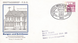 Berlin, PU 075 D2/002a,  FDC - Cartoline Private - Usati