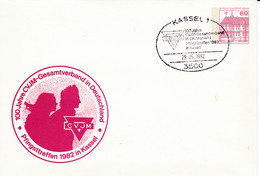 Berlin, PU 075 C2/002,  100 Jahre CVJM, Kassel - Cartes Postales Privées - Oblitérées