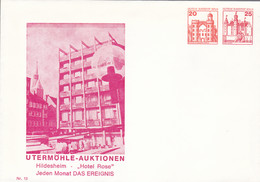 Berlin, PU 096 B2/001,  UTERMÖHLE, Hildesheim - Private Covers - Mint