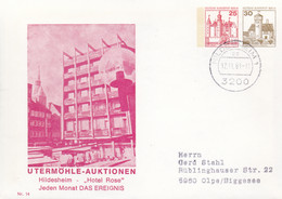 Berlin, PU 098 B2/001,  UTERMÖHLE, Hildesheim - Privé Briefomslagen - Gebruikt