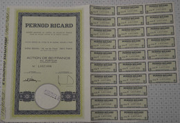 PERNOD RICARD - Electricidad & Gas