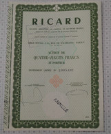 RICARD - Elektrizität & Gas