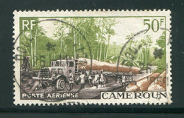 CAMEROUN- P.A Y&T N°46- Oblitéré - Airmail