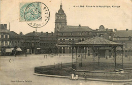 Lens * Place De La République * Kiosque - Lens