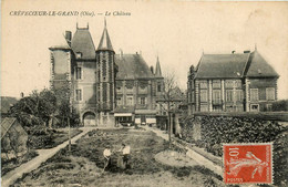 Crevecoeur Le Grand * Le Château - Crevecoeur Le Grand