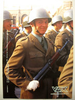 VOX Hebdomadaire Militaire 18 1995 / école Royale Militaire / 9 E Wing Bevingen Beauvechien Saffraanberg - Histoire