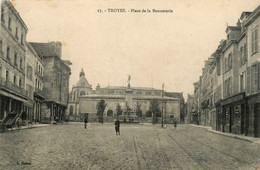 Troyes * Place De La Bonneterie - Troyes