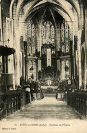 Mussy Sur Seine * Intérieur De L'église - Mussy-sur-Seine