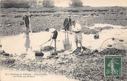 Vallières : Environs De Royan     17         La Pêche Aux Huitres    (voir Scan) - Sonstige & Ohne Zuordnung