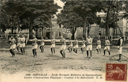 Joinville * école Normale Militaire De Gymnastique * Centre D'instruction Physique * Combat à La Baïonnette - Joinville Le Pont