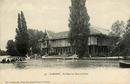 St Mande * Pavillon Des Eaux Et Forêts - Saint Mande