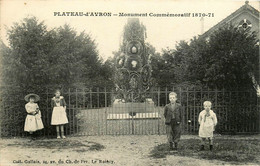 Plateau D'avron * Monument Commémoratif 1870 - 71 - Andere & Zonder Classificatie