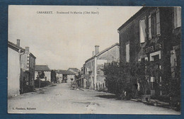 GABARRET -  Boulevard St Martin ( Côté Nord ) - Gabarret