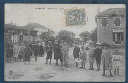 GABARRET - Avenue De  La Gare - Gabarret