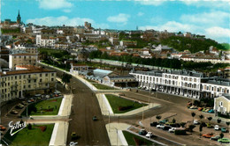 Angoulème * Place De La Gare Au Fond La Ville - Angouleme