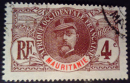 Mauritanie Mauritania 1906 Faidherbe Yvert 3 O Used - Usados