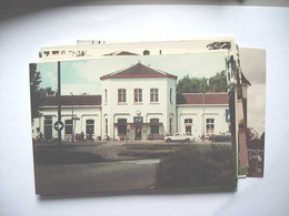 Nederland Holland Pays Bas Hoogeveen Oud NS Station Foto - Hoogeveen