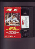 K7 Video La Folie Des Grandeurs -de Funes - Montand - / Gerard Oury - Comedy