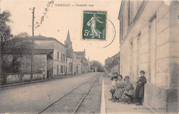 Thénac   17         Grande Rue        (voir Scan) - Andere & Zonder Classificatie